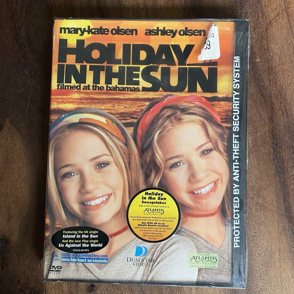 Holiday in the Sun (DVD, 2001) Mary-Kate Ashley Olsen New